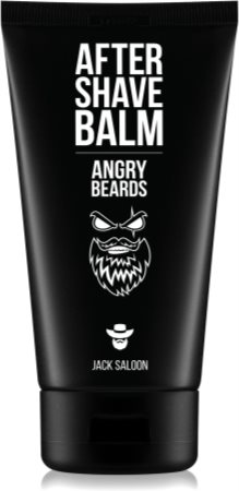 Angry Beards Jack Saloon Aftershave Balm bálsamo after shave