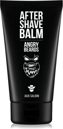 Angry Beards Jack Saloon Aftershave Balm baume après-rasage