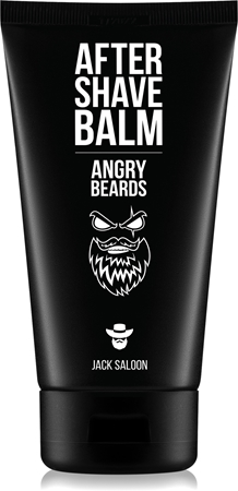 Angry Beards Jack Saloon Aftershave Balm Raseerimisjärgne palsam