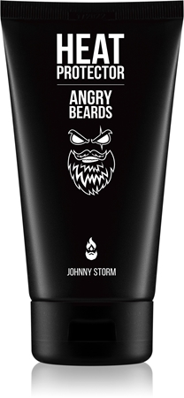 Angry Beards Heat Protector Johnny Storm krém szakállra