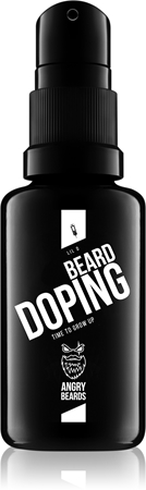 Angry Beards Beard Doping зміцнююча сироватка для бороди