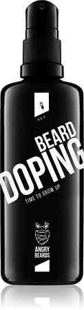 Angry Beards Beard Doping BIG D зміцнююча сироватка для бороди