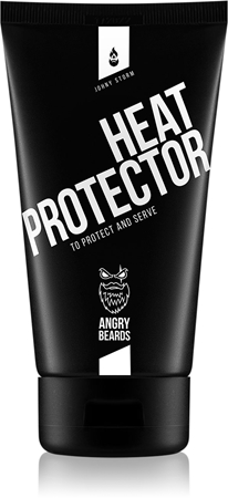 Angry Beards Heat Protector Johnny Storm krém na vousy