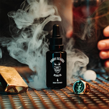 Angry Beards Urban Twofinger Beard Oil huile pour barbe