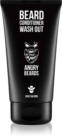 Angry Beards Jack Saloon Wash Out conditionneur pour barbe