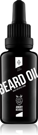 Angry Beards Sick Sensei Beard Oil olejek do brody dla mężczyzn