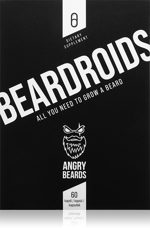Angry Beards Beardroids vitamíny pro muže