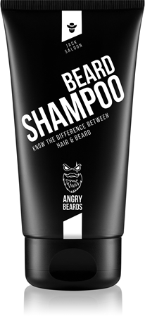 Angry Beards Jack Saloon Beard Shampoo шампоан за брада за мъже