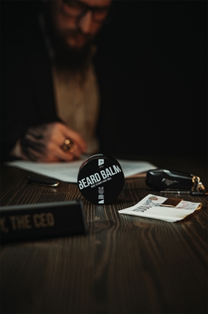 Angry Beards Steve the CEO Beard Balm Beard Balm