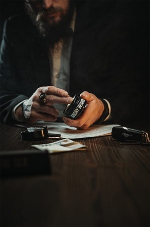 Angry Beards Steve the CEO Beard Balm Beard Balm