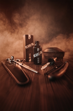 Angry Beards Jack Saloon Beard Oil олио за брада