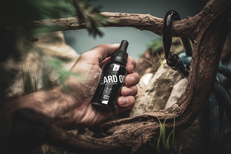 Angry Beards Chrisss Traveller Beard Oil 2.0 ulei pentru barba