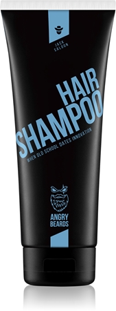 Angry Beards Jack Saloon Shampoo čisticí šampon na vlasy