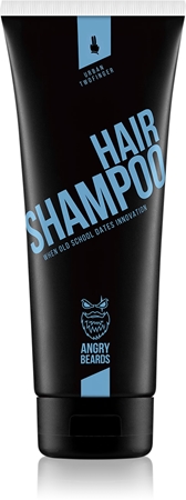 Angry Beards Urban Twofinger Shampoo erfrischendes Shampoo für die Haare und den Bart