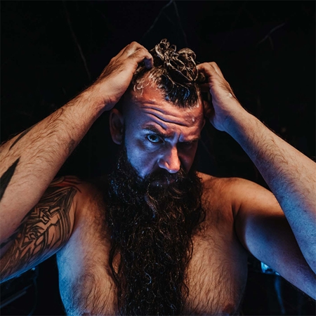Angry Beards Urban Twofinger Shampoo erfrischendes Shampoo für die Haare und den Bart