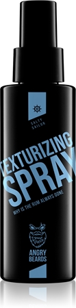 Angry Beards Salty Sailor spray texturizante com sal para homens