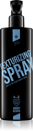 Angry Beards Salty Sailor Saltspray spray salé texturisant notino.fr