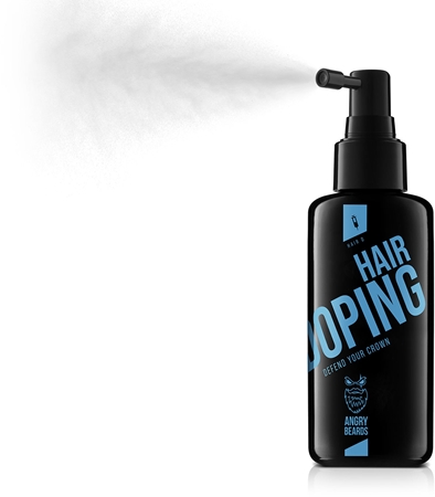 Angry Beards Hair D Hair Doping sprej pre podporu rastu vlasov