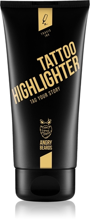 Angry Beards Travis Ink Tattoo Highlighter pečující krém na tetování