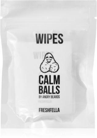 Angry Beards Freshfella salviette detergenti delicate per le parti intime