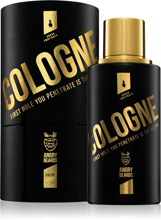 Angry Beards Urban Two Finger Cologne kolínská voda pro muže