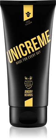 Angry Beards Jack Saloon Unicreme creme universal para homens