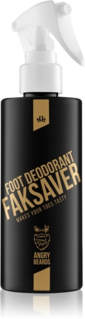 Angry Beards Faksaver osvěžující deodorant na nohy