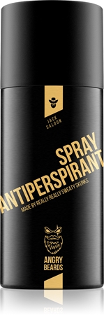 Angry Beards Jack Saloon Antiperspirant antiperspirant