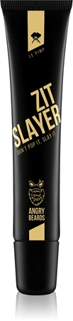Angry Beards Zit Slayer cuidado para tratamento local do acne para homens