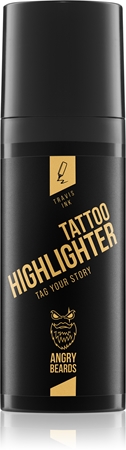 Angry Beards Travis Ink Tattoo Highlighter крем-грижа за татуировки