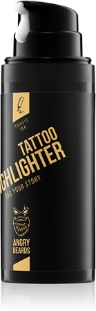 Angry Beards Travis Ink Tattoo Highlighter крем-грижа за татуировки
