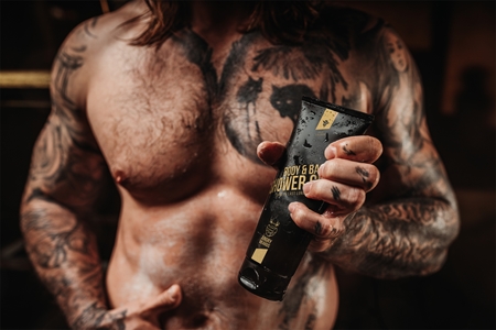Angry Beards Jack Saloon Shower Gel Moisturizing Shower Gel