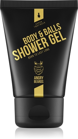 Angry Beards Urban Twofinger Shower Gel energizující sprchový gel