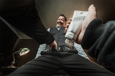 Angry Beards Sit&Chill Balls Deodorant Antisweat intimate deodorant for men