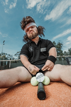 Angry Beards Balls Lubricant Antistick lubrifiant sportif