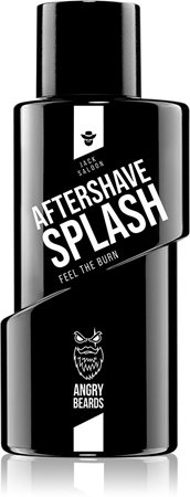 Angry Beards Jack Saloon Aftershave Splash borotválkozás utáni arcvíz