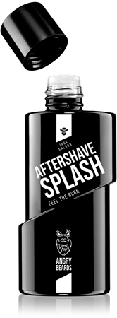 Angry Beards Jack Saloon Aftershave Splash borotválkozás utáni arcvíz