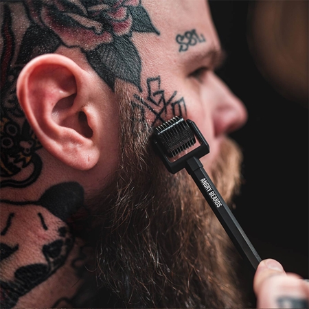 Angry Beards Beard Growing Set Kinkekomplekt habemele meestele