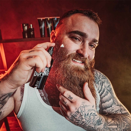 Angry Beards Beard Growing Set Kinkekomplekt habemele meestele