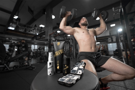 Angry Beards Jack Saloon Active Beast Set Σετ για αθλητές
