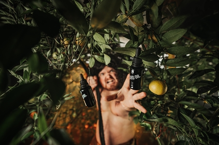 Angry Beards Bobby Citrus Beard Oil huile pour barbe