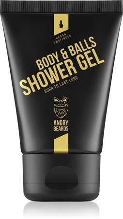 Angry Beards Urban Twofinger Shower Gel energetyzujący żel pod prysznic