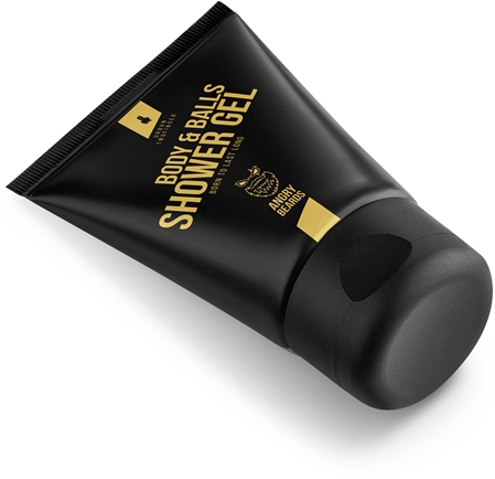 Angry Beards Urban Twofinger Shower Gel energetyzujący żel pod prysznic
