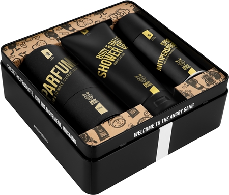 Angry Beards Fakin Legendary Jack Saloon Set Gift Set for men