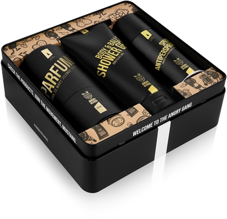 Angry Beards Fakin Notorious Urban Twofinger Set Gift Set for men