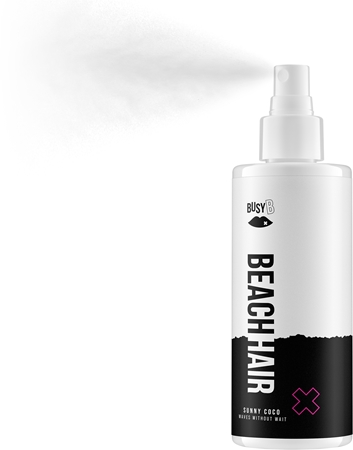Angry Beards Sunny Coco BeachHair Salt Spray for hair