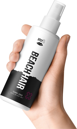 Angry Beards Sunny Coco BeachHair Salt Spray for hair