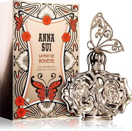 ANNA SUI LA NUIT DE BOHEME オードトワレ 75ml Anna Sui La Nuit De Bohéme Eau de Toilette for Women | notino.co.uk