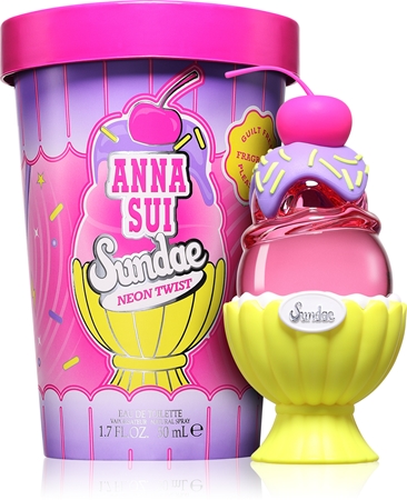 Anna Sui Sundae Neon Twist Eau de Toilette for women