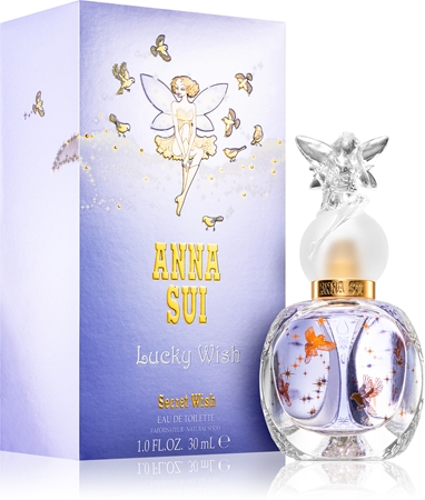 Anna Sui Lucky Wish Eau de Toilette für Damen